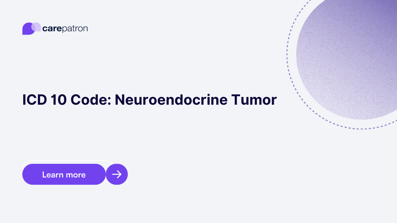 Neuroendocrine Tumor ICD10CM Codes 2023